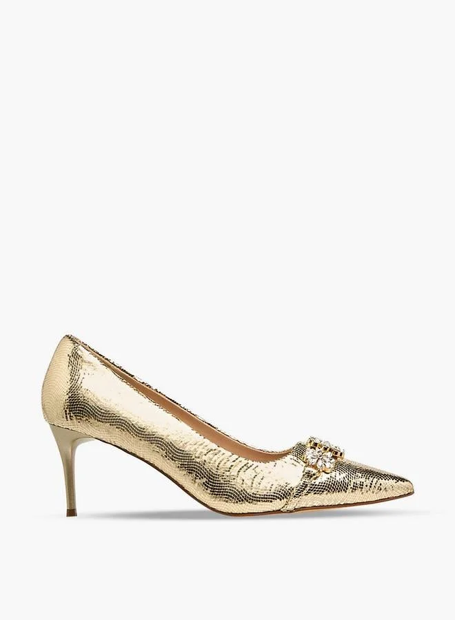 Flora Bella By Shoexpress Flora Bella Women Cone Heel Pumps Ramadan Collection